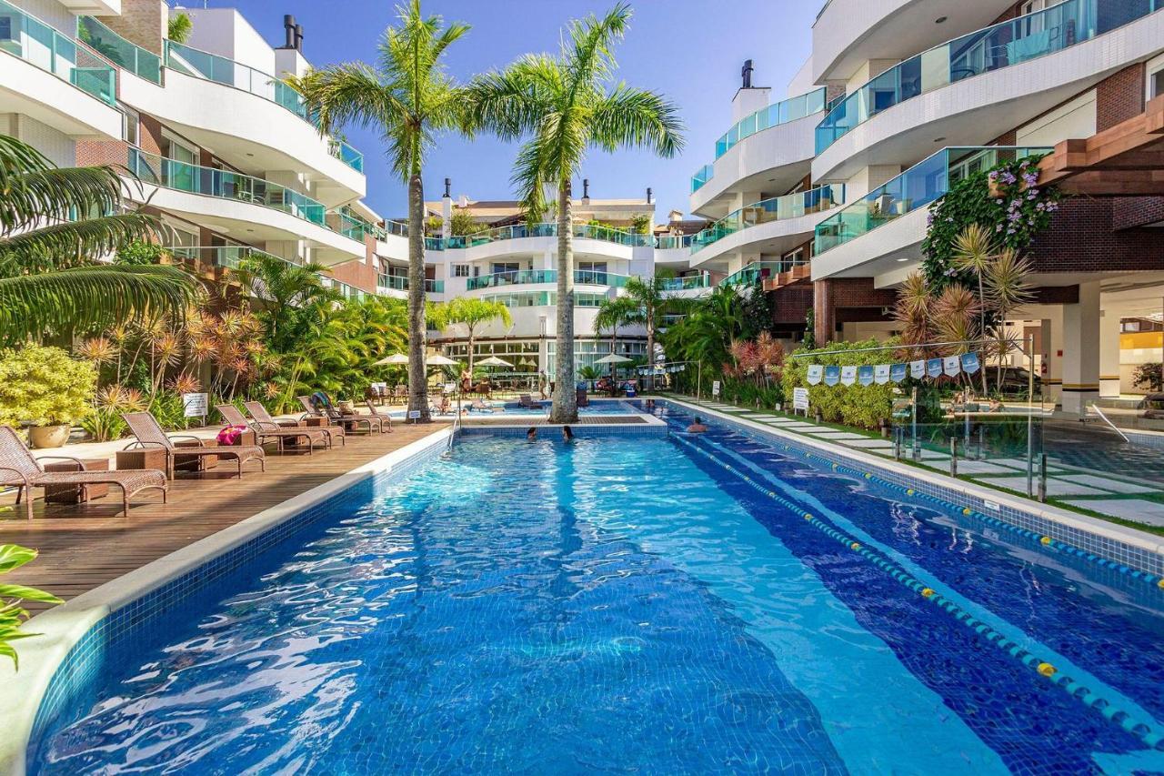 Boulevard 224D - Excelente Apartamento Em Condominio De Luxo No Centro De Bombinhas - Piscina - Jacuzzi - Academia - Portaria 24H. エクステリア 写真