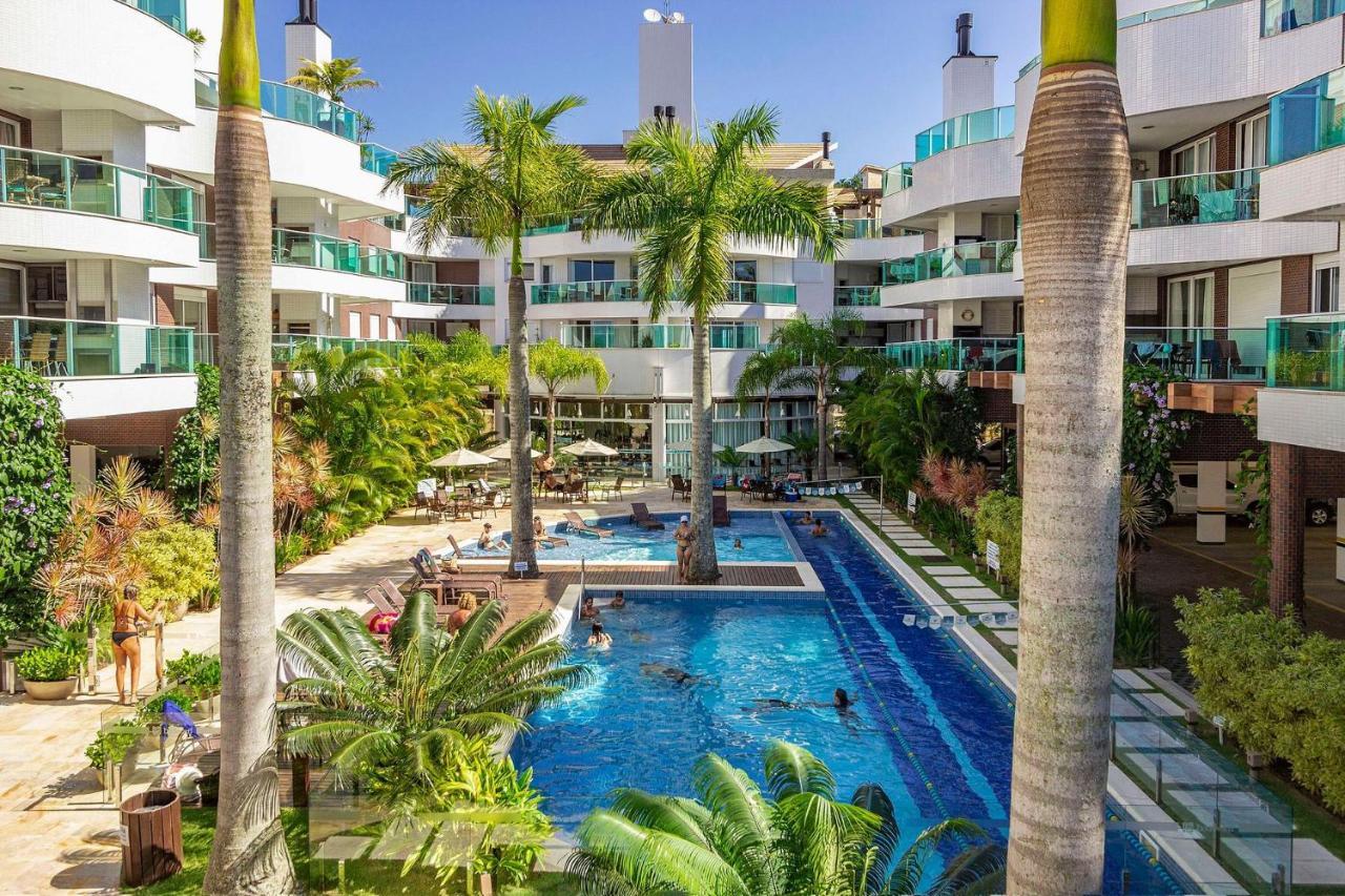 Boulevard 224D - Excelente Apartamento Em Condominio De Luxo No Centro De Bombinhas - Piscina - Jacuzzi - Academia - Portaria 24H. エクステリア 写真