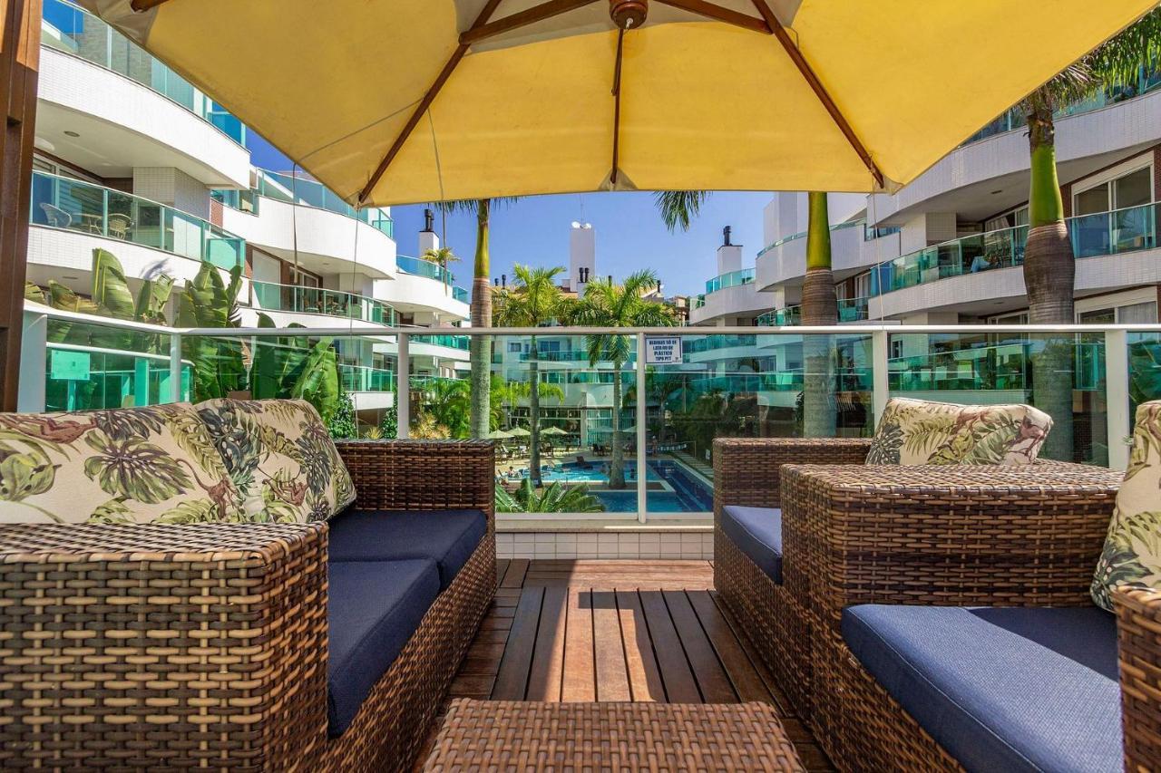 Boulevard 224D - Excelente Apartamento Em Condominio De Luxo No Centro De Bombinhas - Piscina - Jacuzzi - Academia - Portaria 24H. エクステリア 写真