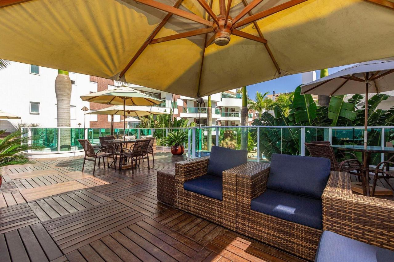 Boulevard 224D - Excelente Apartamento Em Condominio De Luxo No Centro De Bombinhas - Piscina - Jacuzzi - Academia - Portaria 24H. エクステリア 写真