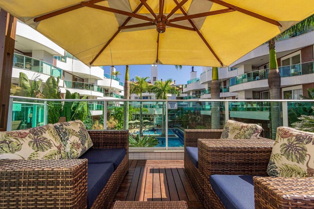 Boulevard 224D - Excelente Apartamento Em Condominio De Luxo No Centro De Bombinhas - Piscina - Jacuzzi - Academia - Portaria 24H. エクステリア 写真