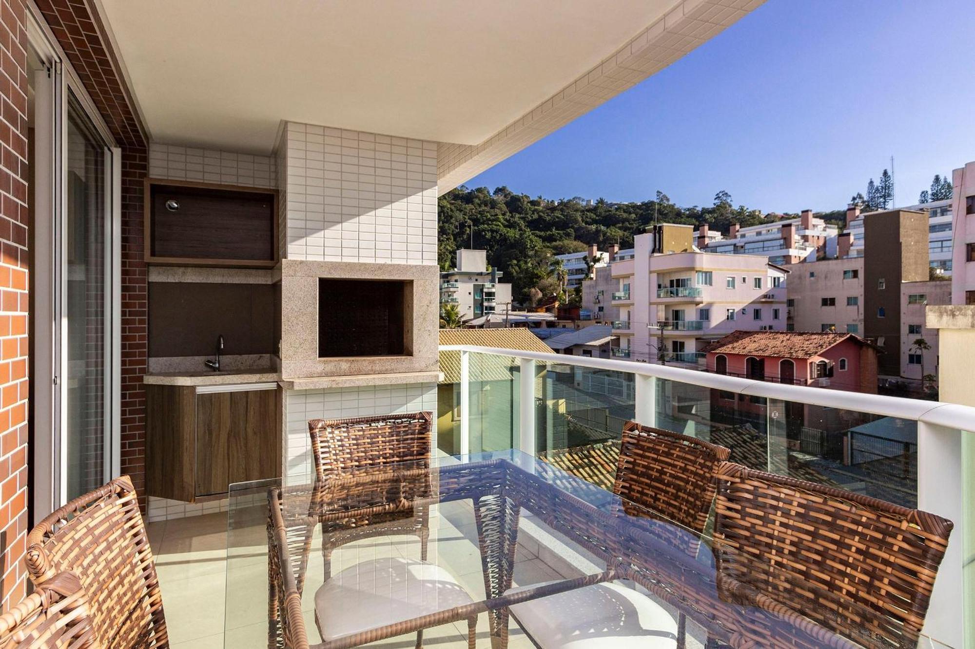 Boulevard 224D - Excelente Apartamento Em Condominio De Luxo No Centro De Bombinhas - Piscina - Jacuzzi - Academia - Portaria 24H. エクステリア 写真