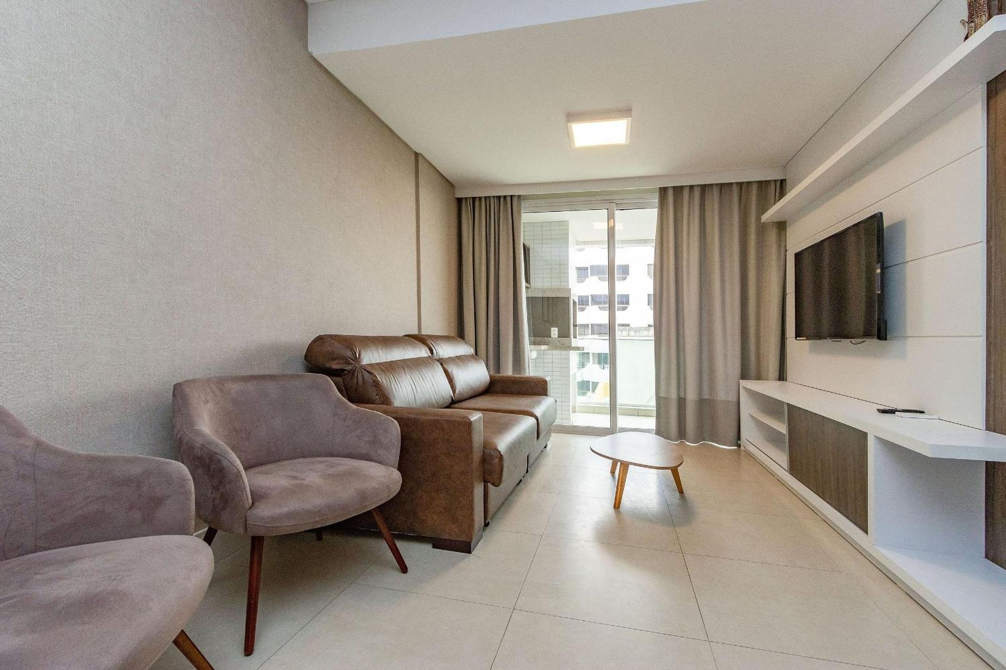 Boulevard 224D - Excelente Apartamento Em Condominio De Luxo No Centro De Bombinhas - Piscina - Jacuzzi - Academia - Portaria 24H. エクステリア 写真