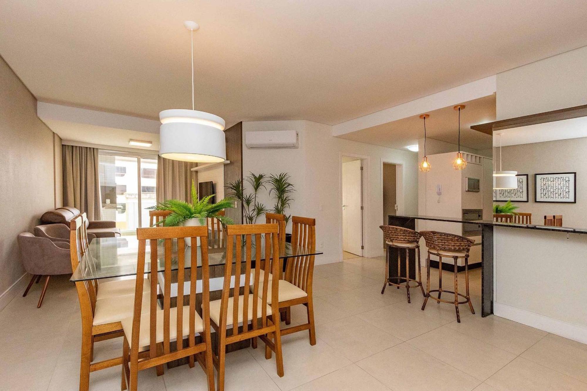 Boulevard 224D - Excelente Apartamento Em Condominio De Luxo No Centro De Bombinhas - Piscina - Jacuzzi - Academia - Portaria 24H. エクステリア 写真