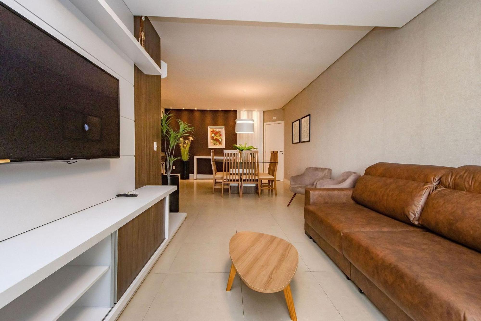 Boulevard 224D - Excelente Apartamento Em Condominio De Luxo No Centro De Bombinhas - Piscina - Jacuzzi - Academia - Portaria 24H. エクステリア 写真