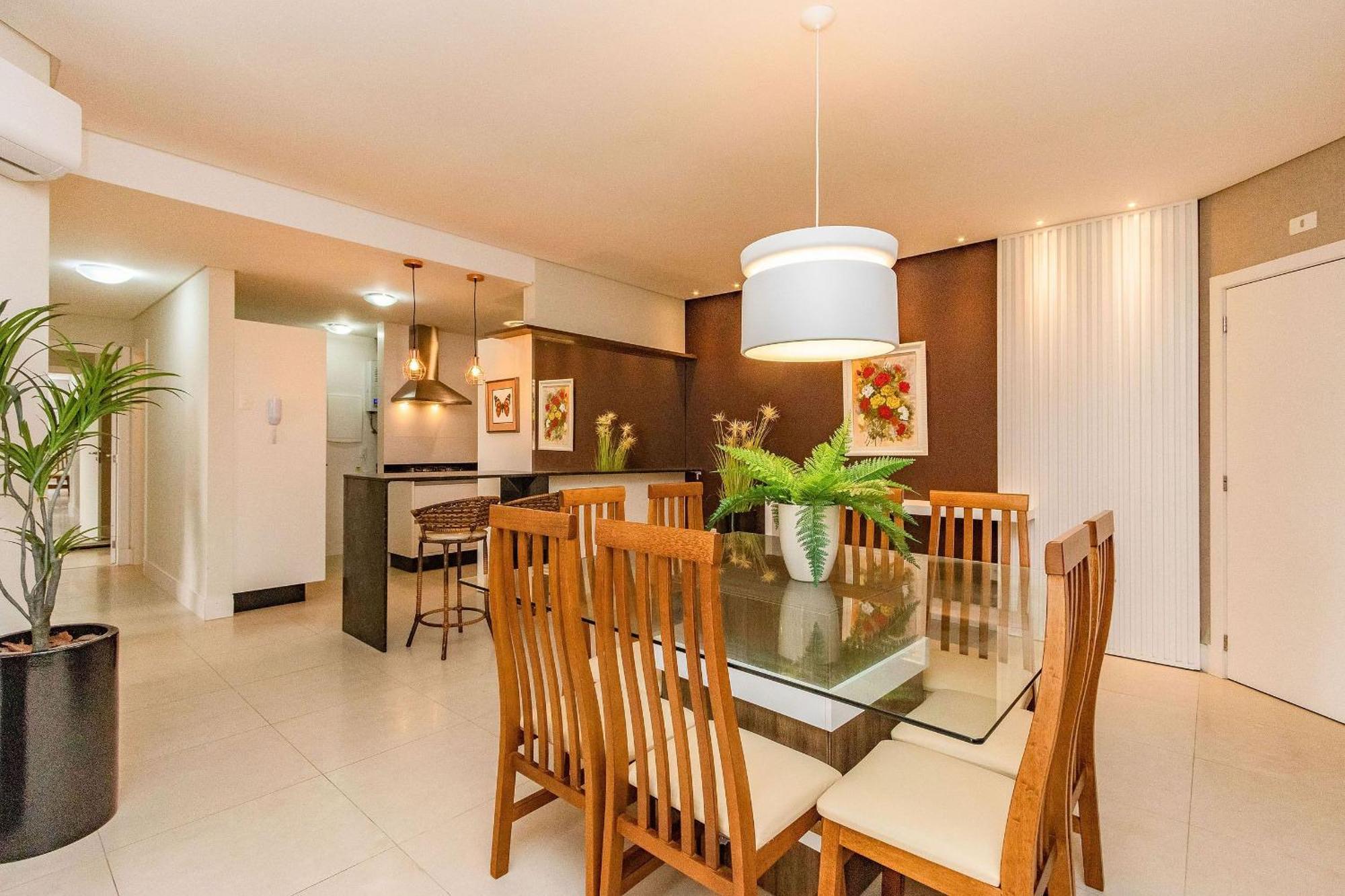 Boulevard 224D - Excelente Apartamento Em Condominio De Luxo No Centro De Bombinhas - Piscina - Jacuzzi - Academia - Portaria 24H. エクステリア 写真
