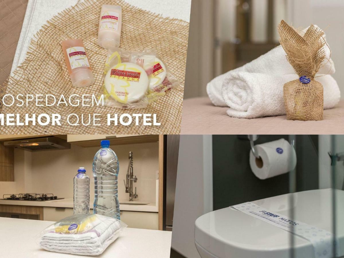 Boulevard 224D - Excelente Apartamento Em Condominio De Luxo No Centro De Bombinhas - Piscina - Jacuzzi - Academia - Portaria 24H. エクステリア 写真